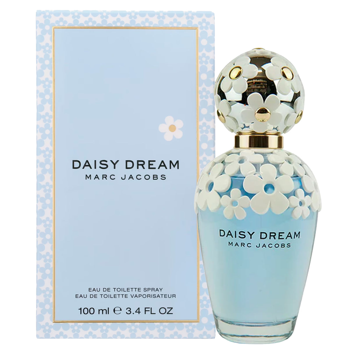 Marc Jacobs Daisy Dream Eau De Toilette (3.4 oz)