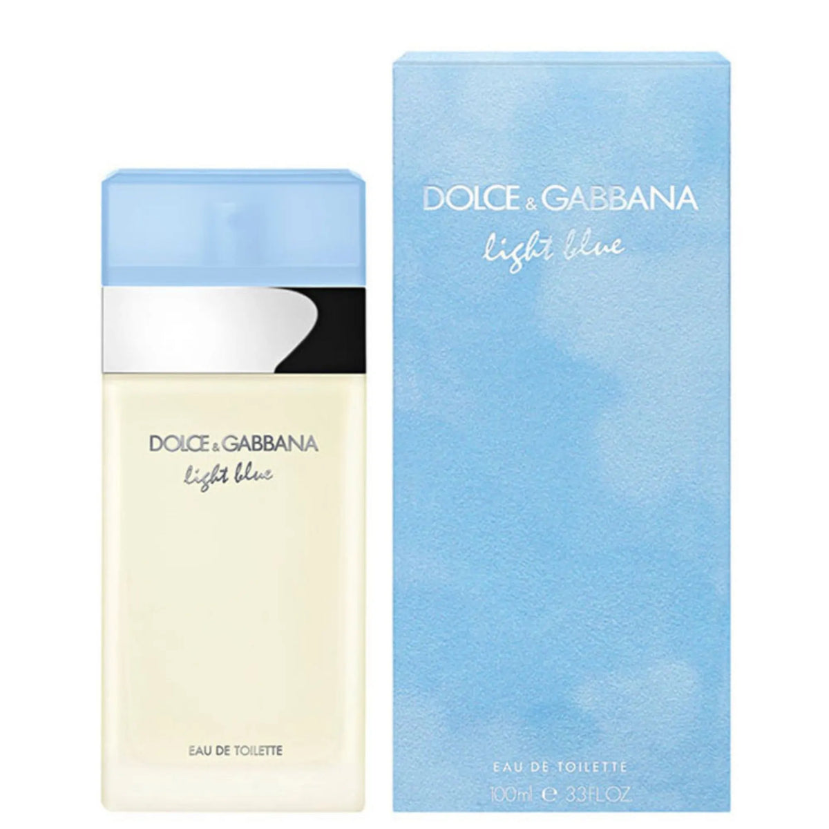 D&G Light Blue Refillable (3.4 oz)