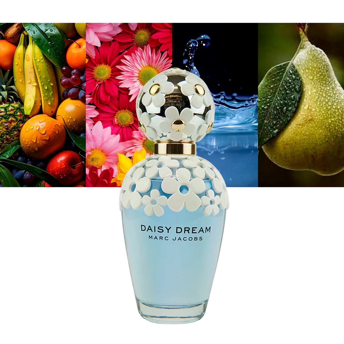 Marc Jacobs Daisy Dream Eau De Toilette (3.4 oz)